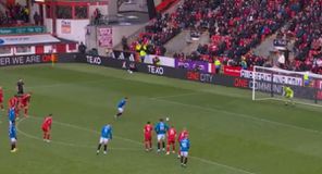 Η Ρέιντζερς στο 94' γλίτωσε ήττα σοκ από την Αμπερντίν (vid)