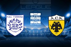 LIVE: ΠΑΣ ΓΙΑΝΝΙΝΑ - ΑΕΚ