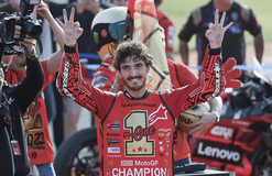 O Πέκο Μπανάια είναι Παγκόσμιος Πρωταθλητής στο MotoGP για το 2023