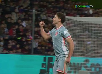 Με άψογη εκτέλεση φάουλ του Άλβαρες το 1-0 για την Ατλέτικο Μαδρίτης