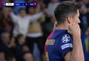 Ο Λεβαντόβσκι έφτασε τα 100 γκολ στο Champions League με το 1-0 κόντρα στην Μπρεστ