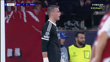 Ο Τσικίνιο έφτασε κοντά στο 2-0, του είπε «όχι» ο Λούνιν