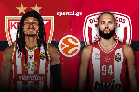 LIVE: ΕΡΥΘΡΟΣ ΑΣΤΕΡΑΣ - ΟΛΥΜΠΙΑΚΟΣ