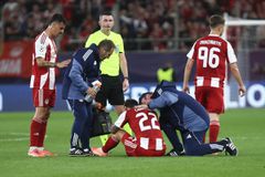 Τσικίνιο: «Ένιωσα ένα τράβηγμα, δεν ήθελα να βλάψω την ομάδα, γι' αυτό βγήκα»