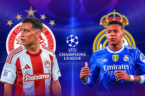 LIVE: ΟΛΥΜΠΙΑΚΟΣ - ΡΕΑΛ ΜΑΔΡΙΤΗΣ