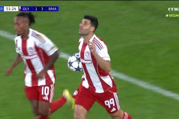 Σέντρα «πάρε - βάλε» του Έσε στον Ταρέμι που μείωσε σε 2-3 με κεφαλιά (vid)