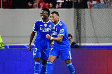 Και τέταρτο γκολ ο Εμπαπέ για το 4-2 της Ρεάλ Μαδρίτης κόντρα στον Ολυμπιακό