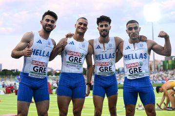 Στο ΟΑΚΑ το πρώτο προπονητικό καμπ για τις εθνικές ομάδες σκυταλοδρομίας