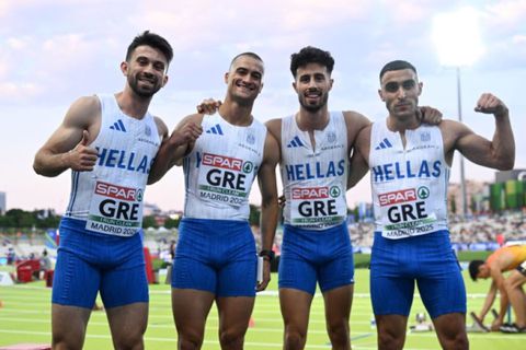 Στο ΟΑΚΑ το πρώτο προπονητικό καμπ για τις εθνικές ομάδες σκυταλοδρομίας