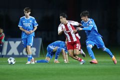 LIVE: ΟΛΥΜΠΙΑΚΟΣ Κ19 - ΡΕΑΛ ΜΑΔΡΙΤΗΣ Κ19