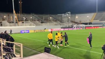 Το εργοτάξιο στο «Αρτέμιο Φράνκι» πριν το Φιορεντίνα - ΑΕΚ