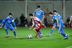 Τα highlights από το παιχνίδι του Ολυμπιακού με τη Ρεάλ Μαδρίτης στο Youth League