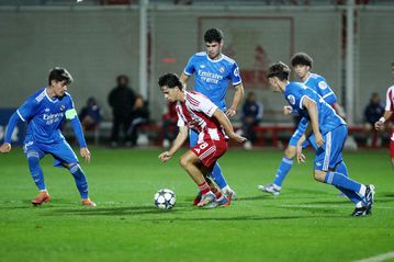 Τα highlights από το παιχνίδι του Ολυμπιακού με τη Ρεάλ Μαδρίτης στο Youth League