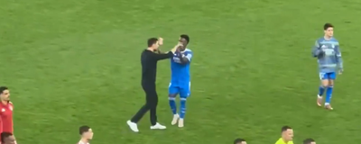 Η αγκαλιά των Αλονσο-Βινίσιους μετά το 4-3 της Ρεάλ Μαδρίτης επί του Ολυμπιακού που... λέει πολλά (vid)