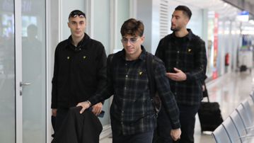 Η ΑΕΚ «πέταξε» για Φλωρεντία, με τον Ζίνι σε ευρωπαϊκή αποστολή μετά από τρεις μήνες (gallery)