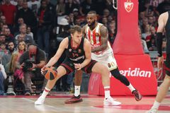 Η βαθμολογία της Euroleague μετά την ήττα του Ολυμπιακού από τον Ερυθρό Αστέρα