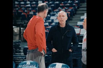 Συνάντηση Μπαρτζώκα με Τόμιτς στο Βελιγράδι (vid)