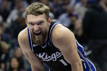 Δυσαρέσκεια του Ντομάντας Σαμπόνις στους Κινγκς