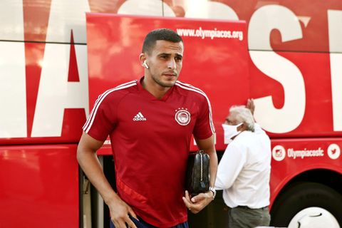 Στο «Γ. Καραϊσκάκης» ο Ελαμπντελαουί για το Ολυμπιακός-Ρεάλ