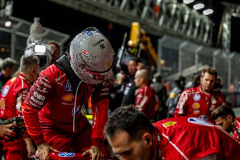 Ψυχολογική κατάρρευση για τον Χάμιλτον μετά το GP του Λας Βέγκας