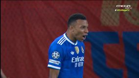 Ο Εμπαπέ «χτυπά» ξανά μέσα σε 2 λεπτά για τη Ρεάλ