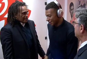 Τετ α τετ Καρεμπέ με Εμπαπέ πριν το Ολυμπιακός - Ρεάλ Μαδρίτης (pics)