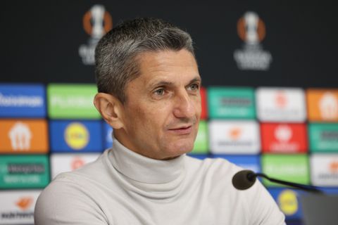 Λουτσέσκου: «Αγαπάω τον ΠΑΟΚ - Θα δείτε αύριο τι θα περιμένει τη Μπραν»