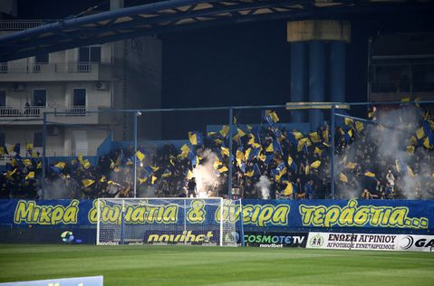 Οι φίλοι του Παναιτωλικού ετοιμάζουν κορεό «έκπληξη» με Ολυμπιακό (pic)