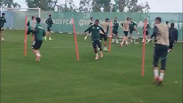 Η τελευταία προπόνηση του Παναθηναϊκού ενόψει Στουρμ Γκρατς