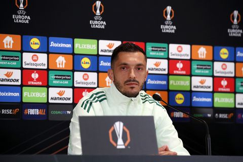 Κώτσιρας: «Θέλουμε να πετύχουμε κάτι μεγάλο στην Ευρώπη»