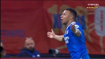 Διαστημικός Εμπαπέ, έκανε χατ τρικ στο Φάληρο