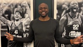 Ο πατέρας του Γκραντ έπαθε πλάκα με το T-Center! (pic)