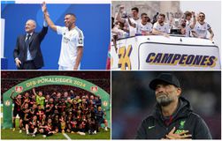 Ανατροπές, θέαμα και τα σημαντικότερα γεγονότα του 2024 στα κορυφαία πρωταθλήματα της Ευρώπης