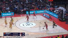 Μιλάνο - Ολυμπιακός 83-84: Οι 21 πόντοι του Βεζένκοφ στην αναμέτρηση