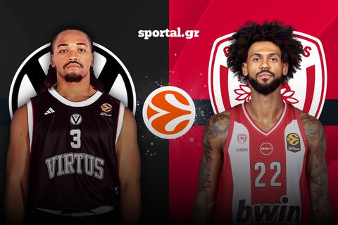 LIVE: ΒΙΡΤΟΥΣ ΜΠΟΛΟΝΙΑ - ΟΛΥΜΠΙΑΚΟΣ