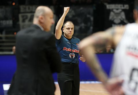 Οι διαιτητές για τη 12η αγωνιστική της Stoiximan GBL