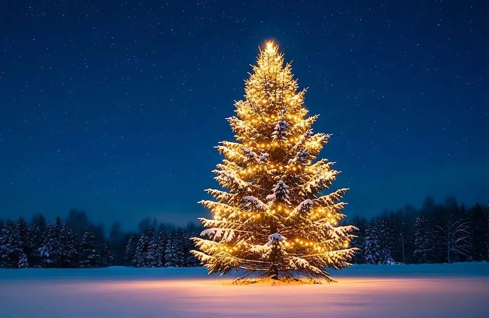 Video: Τράκαρε με το Χριστουγεννιάτικο δέντρο