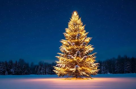 Video: Τράκαρε με το Χριστουγεννιάτικο δέντρο