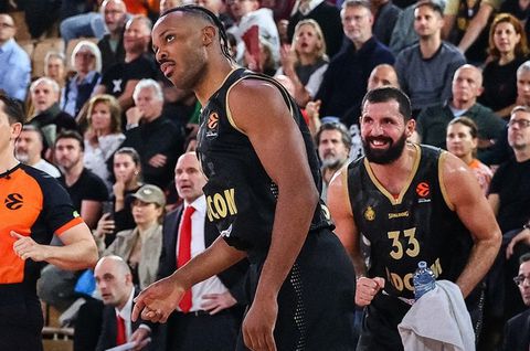 Μονακό - Ρεάλ Μαδρίτης 100-95: Ο Οκόμπο υπέταξε τους Μαδριλένους