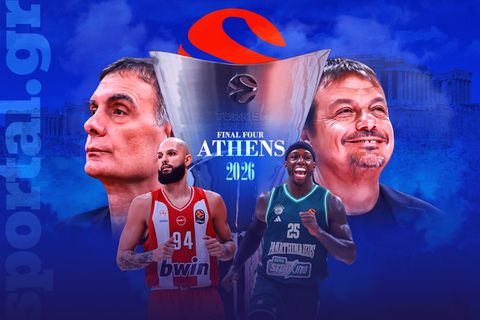 Final Four στην Αθήνα με δύο, έναν ή κανέναν «αιώνιο»; (poll)