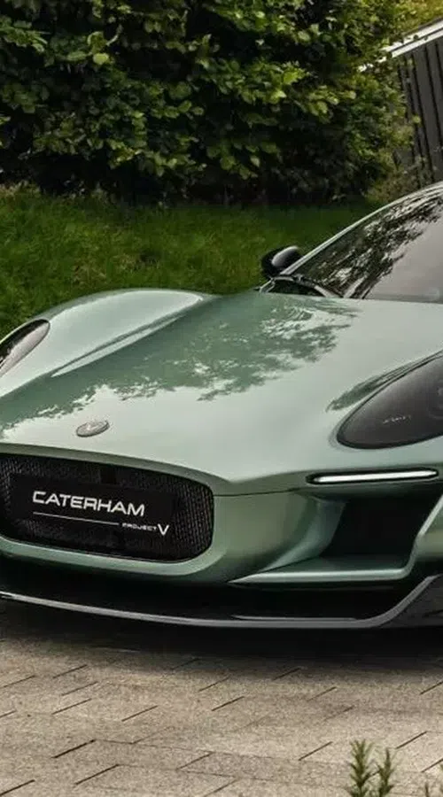 Caterham Project V: Το πρώτο ηλεκτρικό στην ιστορία της