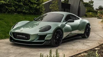 Caterham Project V: Το πρώτο ηλεκτρικό στην ιστορία της