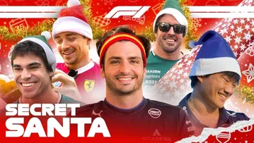 Το Secret Santa της Formula 1 έφερε γέλιο και... «καρφιά» στο paddock (vid)