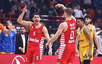 Λαρεντζάκης και Ουόκαπ πέταγαν «φωτιές» κι έκαναν ρεκόρ καριέρας