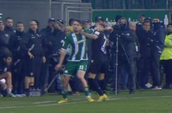 ΠΑΟΚ: Τιμωρία τριών αγωνιστικών στον Μπράντον Τόμας για την αποβολή του με τον Παναθηναϊκό (vid)