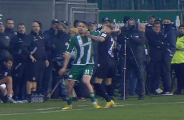 ΠΑΟΚ: Τιμωρία τριών αγωνιστικών στον Μπράντον Τόμας για την αποβολή του με τον Παναθηναϊκό (vid)