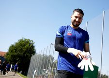 Διούδης: «Τρομακτική στιγμή ο τραυματισμός στον αγώνα με τον Ολυμπιακό, ελπίζω το επιτελείο της Εθνικής να με λάβει ξανά υπόψη»