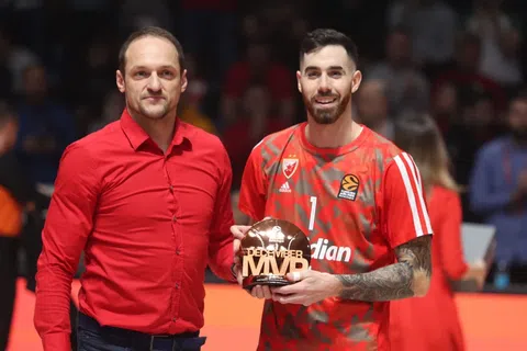 Euroleague: Ο Βιλντόζα βραβεύθηκε ως MVP Δεκεμβρίου