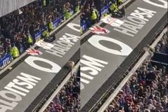 Σοκαριστικό βίντεο: Οπαδός της Μέιντστοουν έπεσε από το πάνω διάζωμα του γηπέδου από τον έξαλλο πανηγυρισμό του