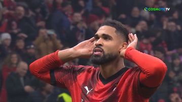 Ισοφάρισε πριν το ημίχρονο η Μίλαν με τον Λόφτους - Τσικ